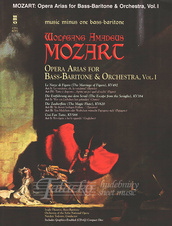 Mozart Opera Arias for Bass-Baritone and Orchestra, Vol. 1